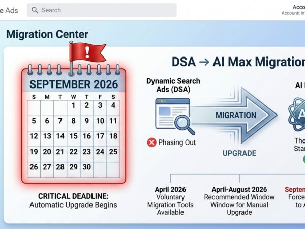 dsa ai max migration deadline