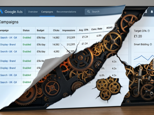 google ads auction mechanics