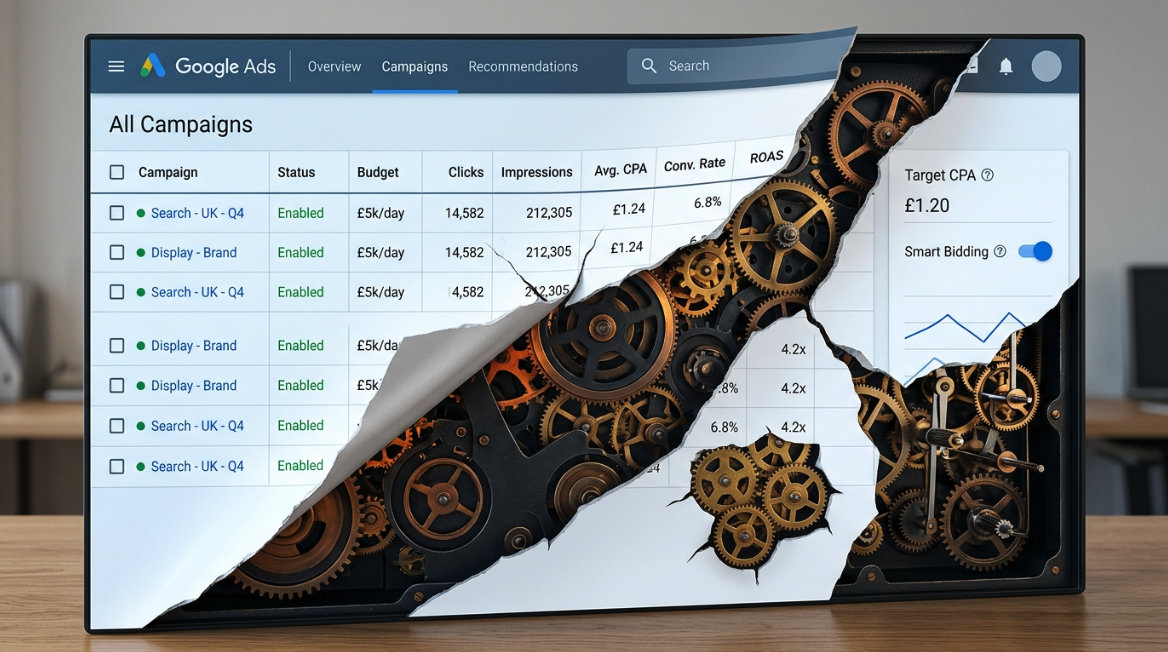 google ads auction mechanics